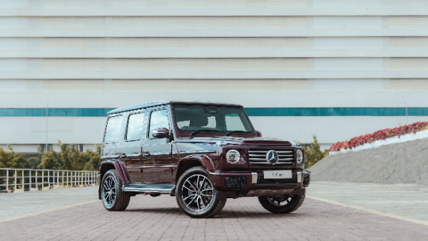 Mercedes benz launched g 450 d