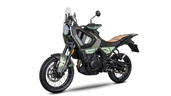 Brixton Crossfire 500 Storr Adventure Tourer Bike To Launch In India By December 2025