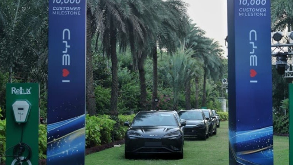 byd 10000 delivery milestone