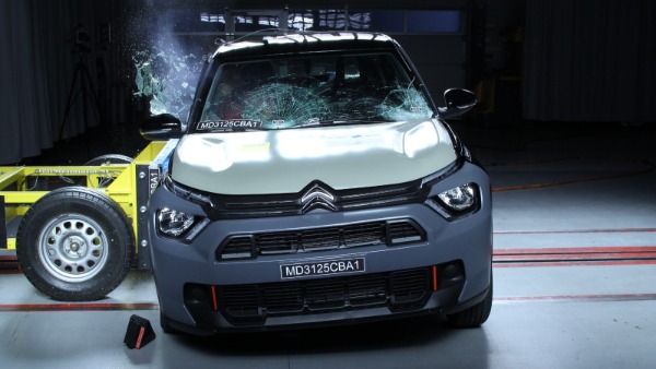 Citroen Basalt Scores Zero Star Safety Rating In Latin NCAP