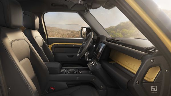 defender 110 trophy edition interior