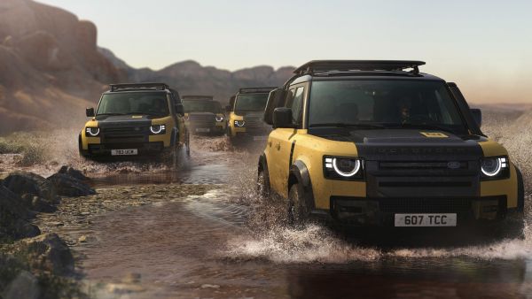 defender 110 trophy edition launched