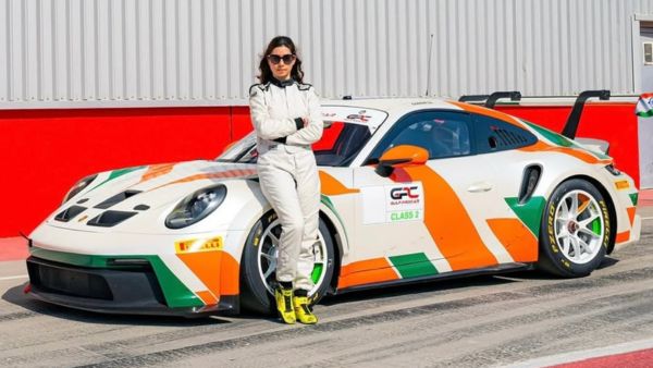 diana pundole ferrari racing series