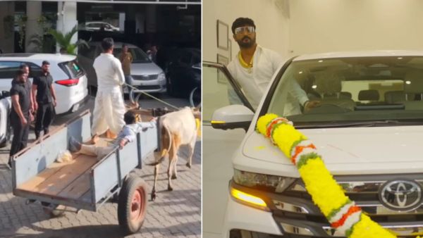 farmer bullock cart Vellfire delivery