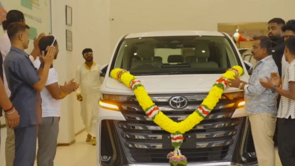 farmer bullock cart Vellfire delivery