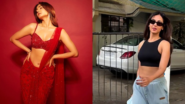 sonal Chauhan spotted in Mercedes benz e class