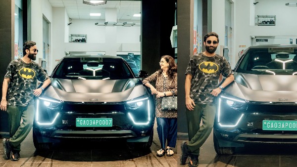 Ganeshraj Narvekar Becomes First Cricketer To Buy Mahindra BE6 Batman Edition