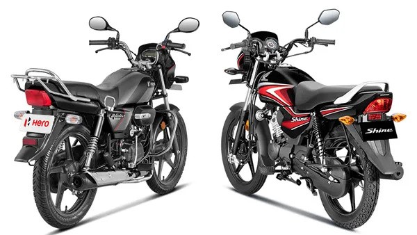 Hero Splendor Plus Vs Honda Shine 100 DX