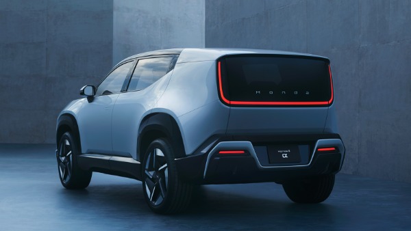 Honda Alpha Electric Concept SUV Revealed India Launch On 2027
