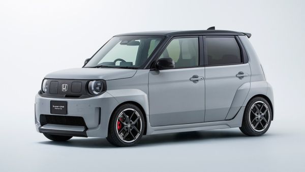 honda super-one prototype unveiled