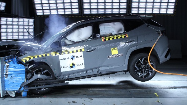 Hyundai Tucson achieved five star rating