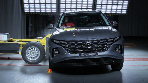 Hyundai Tucson achieved five star rating
