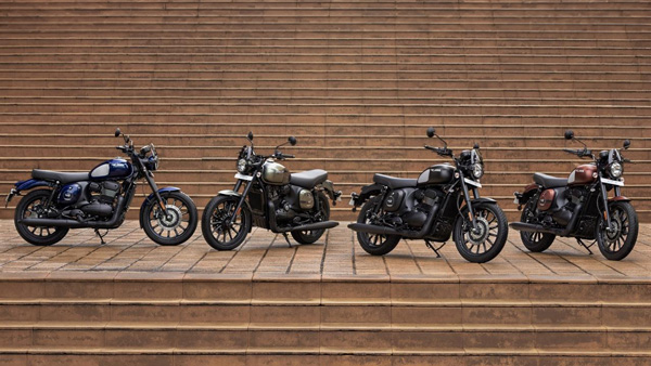 Jawa Yezdi Motorcycles Now Available On Amazon E-Commerce Platform