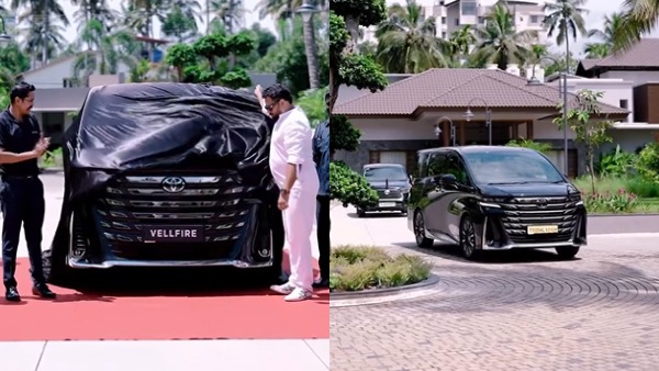 john alukkas Toyota vellfire