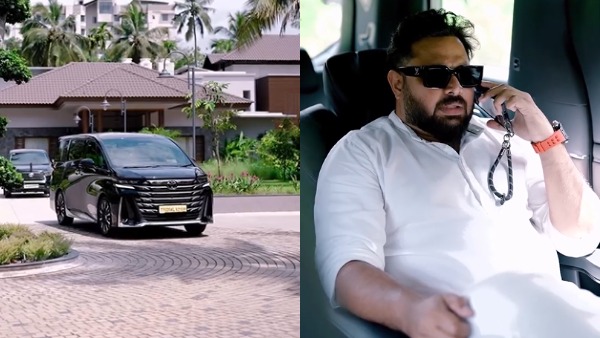 john alukkas Toyota vellfire