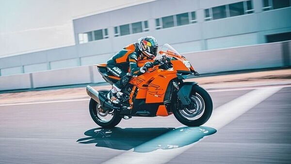 KTM 990 RC R KTM 990 RC R