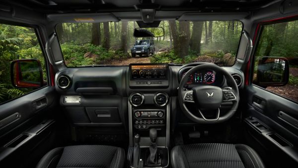 mahindra thar facelift interior