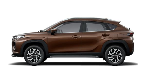 maruti fronx side design maruti fronx side design