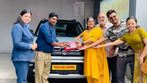 maruti suzuki car delivery