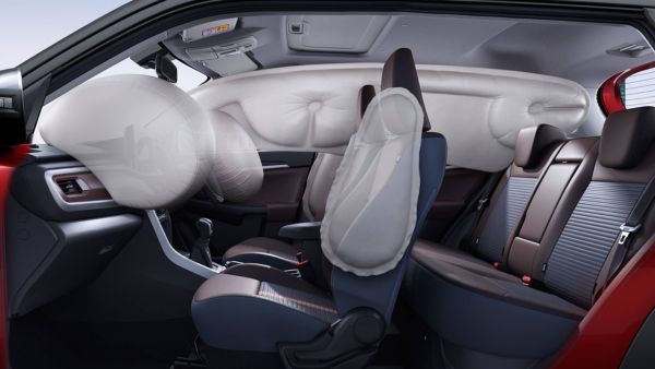 maruti suzuki brezza 6 airbag maruti suzuki brezza 6 airbag