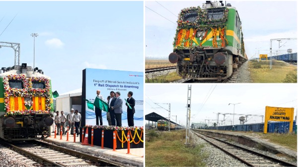 Maruti Suzuki Becomes First Car Brand To Dispatch Vehicles To Kashmir By Rail