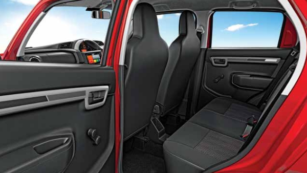 maruti suzuki s-presso cabin