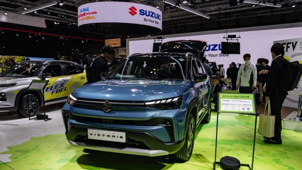 maruti suzuki victoris cbg showcased