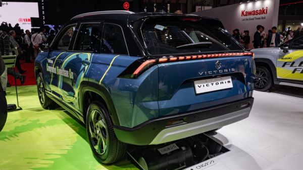 maruti suzuki victoris cbg showcased