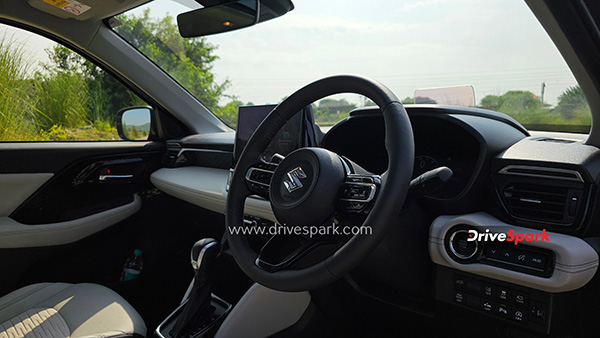 maruti suzuki victoris interior maruti suzuki victoris interior