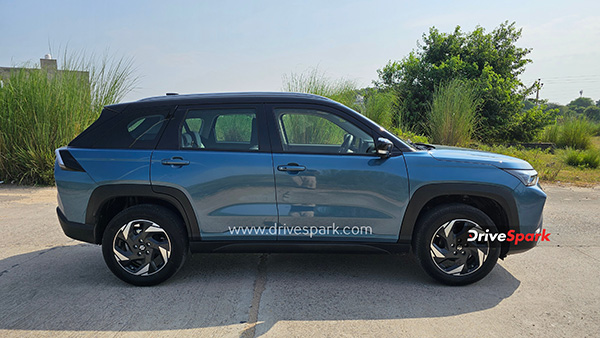 maruti suzuki victoris side