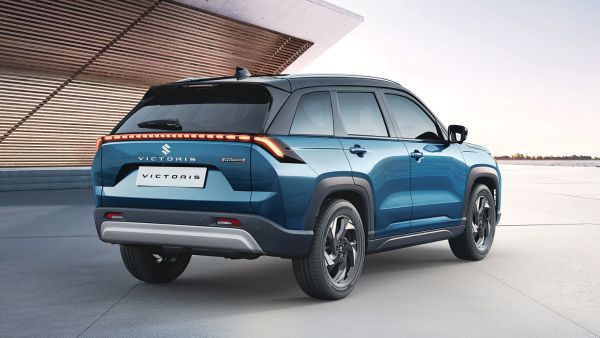 maruti victoris rear maruti victoris rear