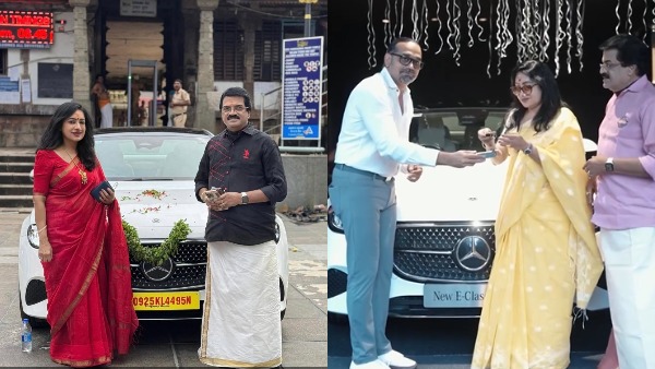 mg Sreekumar buys Mercedes benz e class