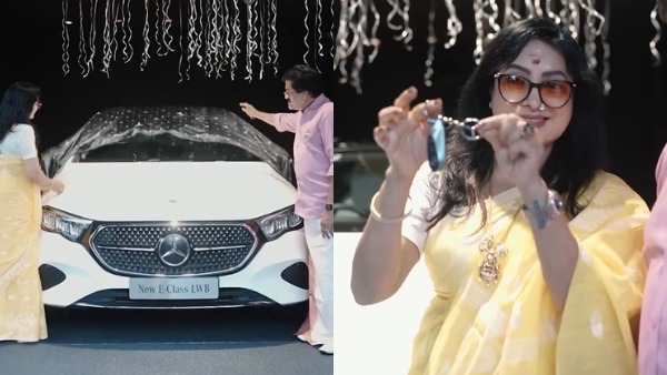 mg Sreekumar buys Mercedes benz e class