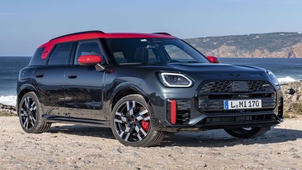 Mini Countryman JCW All4