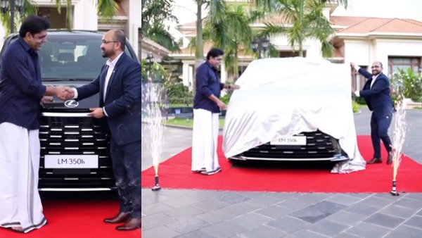 myg owner shaji ak lexus lm 350h