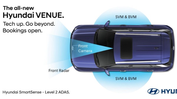 New Gen Hyundai Venue To Get 360 Degree Camera And More Safety Features As Standard