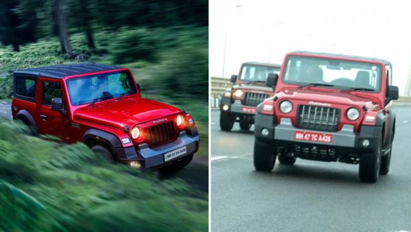new mahindra thar vs old