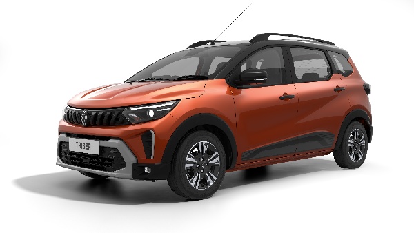 renault triber facelift