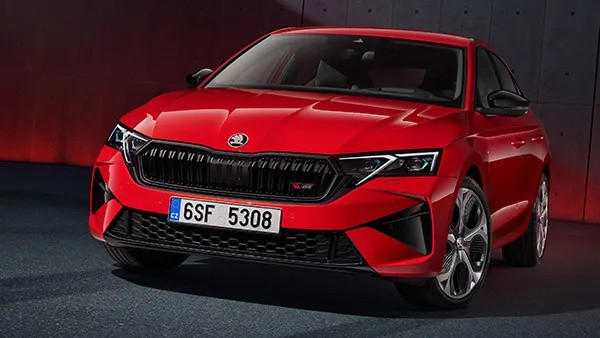 New Skoda Octavia RS
