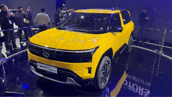 New Tata Sierra New Tata Sierra