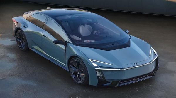 New Toyota Corolla concept