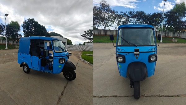 omega launched autonomous ev three wheeler