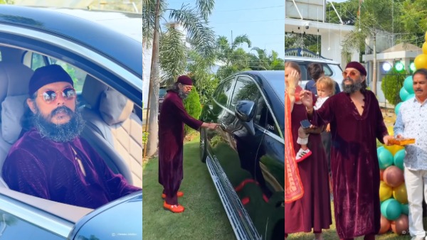 New Osho Baba Swami Prem Paras Buys Mercedes Maybach EQS 680 Luxury Electric SUV