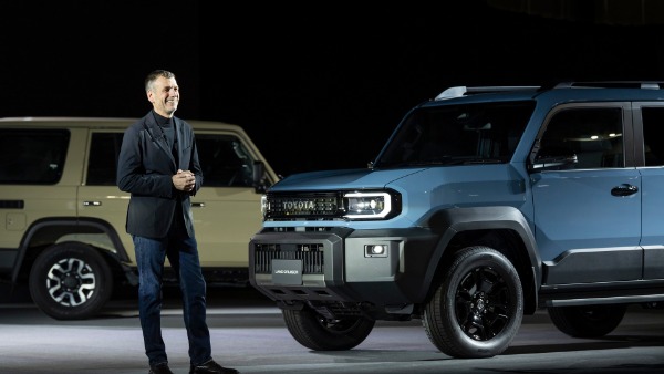 Toyota land cruiser fj cruiser