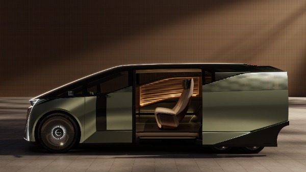 lexus ls 6 wheel van concept