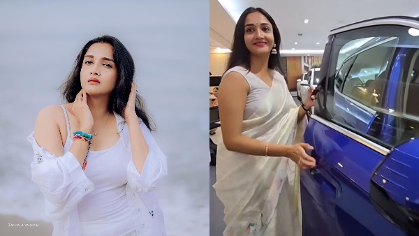 Surabhi Santoshs husband gifts her a BMW