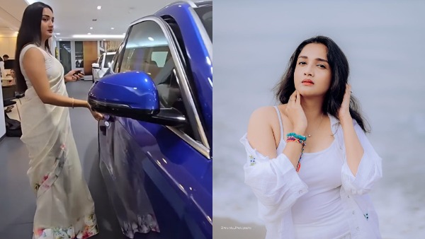 Surabhi Santoshs husband gifts her a BMW