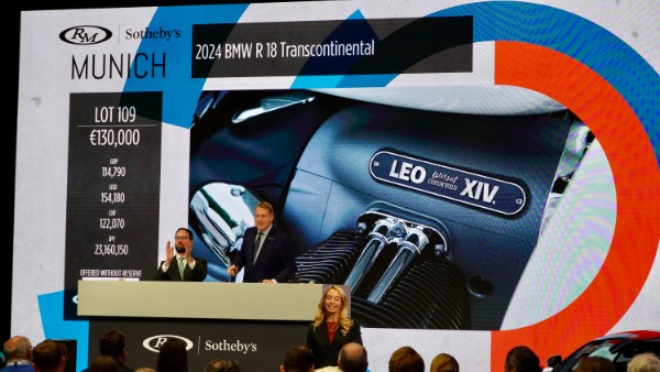 bmw bike signed by pope bmw bike signed by pope