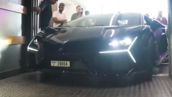 raghav shenoy buys Lamborghini revuelto