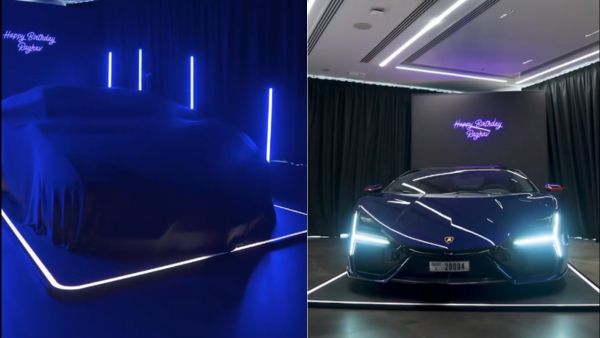 raghav shenoy buys Lamborghini revuelto